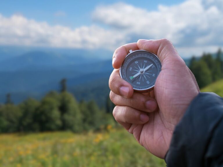 Finding Your Way: Mastering the Art of Navigating with a Compass