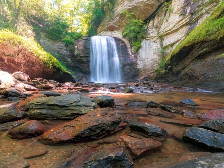 Exploring Waterfalls In The Blue Ridge Mountains: A Nature Lover’s Paradise