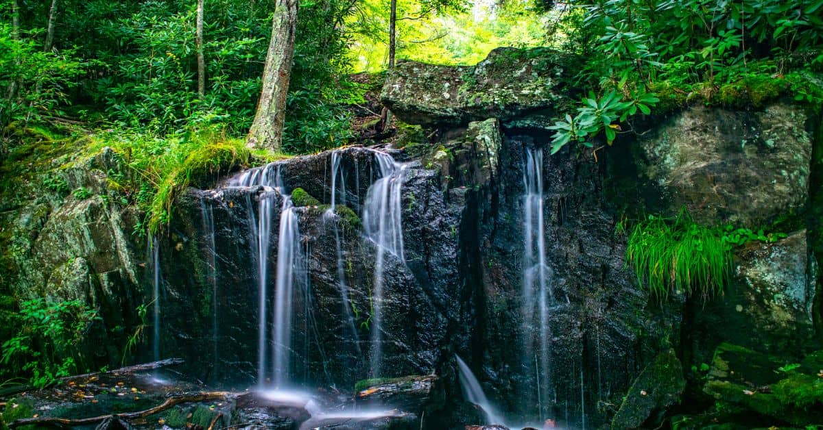 Exploring Waterfalls In The Blue Ridge Mountains